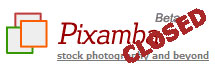 Pixamba - очередной фотобанк закрыт.