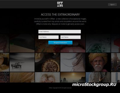 OFFSET - новый проект от фотобанка Shutterstock