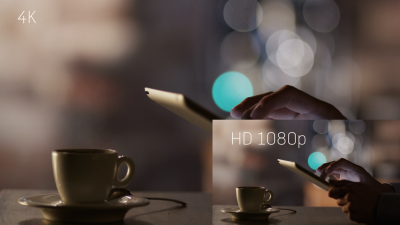 Shutterstock стал продавать видео формата 4K Ultra HD