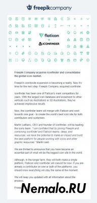 Freepik приобретает Iconfinder