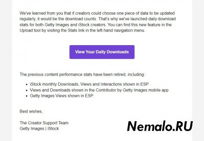 Getty Images | iStock - обновление статистики продаж.
